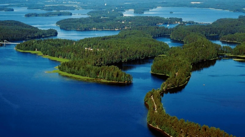 Lake Saimaa Finland
