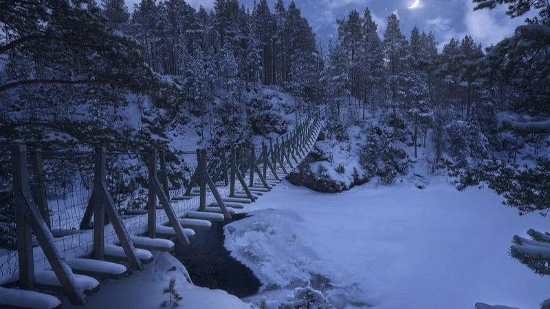 Oulanka National Park Finland