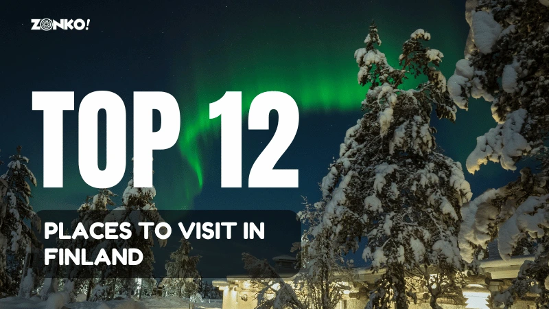 Places to visit in finland