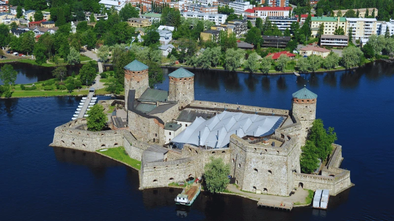 Savonlinna Finland