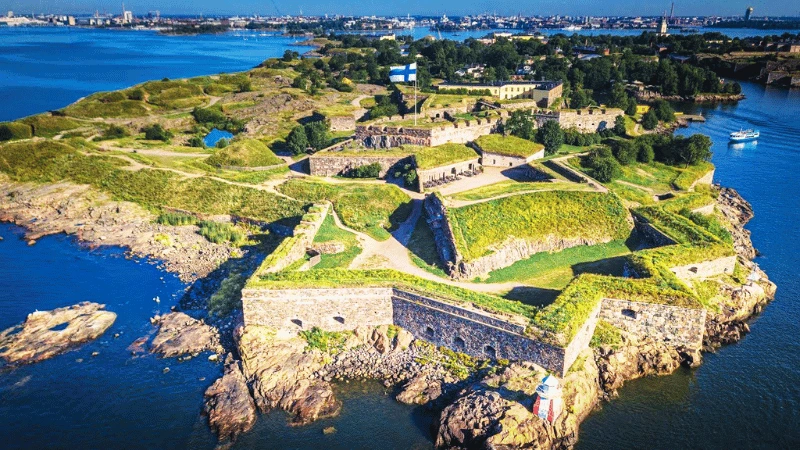 Suomenlinna Fortress Finland
